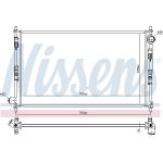 Nissens Wasserkühler PKW 606855 Nissens Wasserkühler PKW 606855