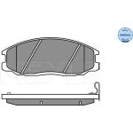 Bremsbelagsatz Hyundai P. H-1/Santa Fe 01- Mit Sensor 025 235 6916/W Bremsbelagsatz Hyundai P. H-1/Santa Fe 01- Mit Sensor 025 235 6916/W