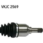 SKF Antriebswelle VKJC 2569 SKF Antriebswelle VKJC 2569