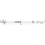 40 403 067 Sensor, Raddrehzahl HA 0 265 007 896 40 403 067 Sensor, Raddrehzahl HA 0 265 007 896