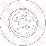 TRW Bremsscheibe DF4222 TRW Bremsscheibe DF4222