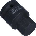 3/4 Schlagbit (Hex), 24 Mm 96424 3/4 Schlagbit (Hex), 24 Mm 96424