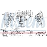NISSENS Turbolader 93076 NISSENS Turbolader 93076