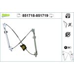 VALEO 851718 Fensterheber VALEO 851718 Fensterheber