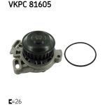 SKF Wasserpumpe VKPC 81605 SKF Wasserpumpe VKPC 81605