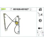 VALEO 851026 Fensterheber VALEO 851026 Fensterheber