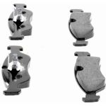 Vaico Bremsbelagsatz für Scheibenbremse V40-0150 Vaico Bremsbelagsatz für Scheibenbremse V40-0150