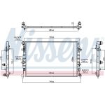 Wasserkühler PKW 606218 Wasserkühler PKW 606218