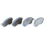 BREMBO Bremsbelagsatz, Scheibenbremse P 56 104E BREMBO Bremsbelagsatz, Scheibenbremse P 56 104E