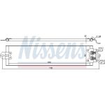 Nissens Ölkühler PKW 90617 Nissens Ölkühler PKW 90617