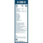 Bosch Scheibenwischer Aerotwin A280H 3397008005 Bosch Scheibenwischer Aerotwin A280H 3397008005