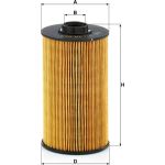 Mann & Hummel Industriefilter PU 10 026 x Mann & Hummel Industriefilter PU 10 026 x
