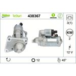 Valeo Anlasser 438367 Valeo Anlasser 438367