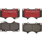 BREMBO Bremsklötze VA P 83 102X BREMBO Bremsklötze VA P 83 102X