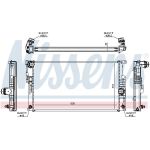 Wasserkühler PKW 60817 Wasserkühler PKW 60817