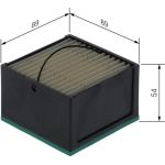 Bosch Kraftstofffiltereinsatz F 026 402 134