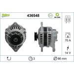 Valeo Lichtmaschine 436548