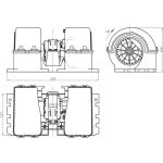 NRF Kühlerlüfter 34263 NRF Kühlerlüfter 34263