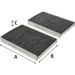 VALEO Innenraumfilter 715835 VALEO Innenraumfilter 715835