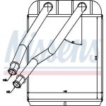 Heizkühler PKW 73975 Heizkühler PKW 73975