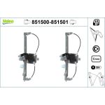 Valeo Fensterheber 851501 Valeo Fensterheber 851501