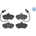 Bremsbelagsatz Vw S. A4/Passat 96- Mit Sensor 025 219 4519/W Bremsbelagsatz Vw S. A4/Passat 96- Mit Sensor 025 219 4519/W