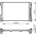 Valeo Motorkühler 735285