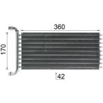 MAHLE Wärmetauscher, Innenraumheizung AH 113 000P MAHLE Wärmetauscher, Innenraumheizung AH 113 000P