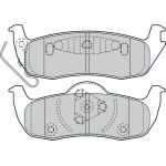 Valeo Bremsbelagsatz 598920 Valeo Bremsbelagsatz 598920