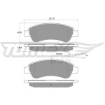 TOMEX brakes Bremsbelagsatz, Scheibenbremse TX 18-10 TOMEX brakes Bremsbelagsatz, Scheibenbremse TX 18-10