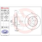 85 482 024 Bremsscheibe HA 08.8065.14 85 482 024 Bremsscheibe HA 08.8065.14
