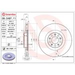 41 481 038 Bremsscheibe VA 09.C497.11 41 481 038 Bremsscheibe VA 09.C497.11