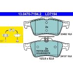 Bremsbelagsatz Opel T. Signum/Vectra 1.6-3.2 02- Keramik 13.0470-7194.2 Bremsbelagsatz Opel T. Signum/Vectra 1.6-3.2 02- Keramik 13.0470-7194.2