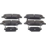 Bosch Bremsbelagsatz 0 986 494 984 Bosch Bremsbelagsatz 0 986 494 984