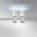 Osram LEDriving® SL ~W2.3W W2x4.6d 0.25W 12V 6000K 25 lm White 2 St 2723DWP-02B Osram LEDriving® SL ~W2.3W W2x4.6d 0.25W 12V 6000K 25 lm White 2 St 2723DWP-02B