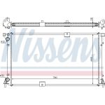 Wasserkühler PKW 63818A Wasserkühler PKW 63818A
