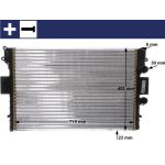 MAHLE Kühler, Motorkühlung CR 2006 000S MAHLE Kühler, Motorkühlung CR 2006 000S
