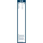 Bosch Wischerblatt N40 3397018140 Bosch Wischerblatt N40 3397018140
