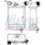 Ladeluftkühler PKW 96168