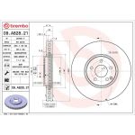 15 481 197 Bremsscheibe VA 09.A828.21 15 481 197 Bremsscheibe VA 09.A828.21
