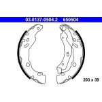 Bremsbackensatz 03.0137-0504.2