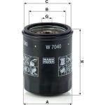 MANN-FILTER Industriefilter W 7040 MANN-FILTER Industriefilter W 7040