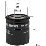 FILTRON Ölfilter OP 546/2 FILTRON Ölfilter OP 546/2