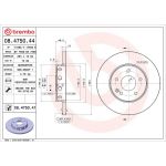 15 481 021 Bremsscheibe VA 08.4750.41 15 481 021 Bremsscheibe VA 08.4750.41