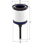 Mann & Hummel Kraftstofffilter PKW PU 7008 z KIT Mann & Hummel Kraftstofffilter PKW PU 7008 z KIT
