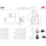 S0093 AS-PL Anlasser (Starter) S0093