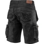 Denim-Arbeitsshorts, Schwarz, Größe M 81-273-M Denim-Arbeitsshorts, Schwarz, Größe M 81-273-M