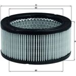 MAHLE Luftfilter LX 213 MAHLE Luftfilter LX 213