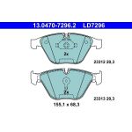Bremsbelagsatz Bmw S. 5 2.0-4.0 04-10 Keramik 13.0470-7296.2 Bremsbelagsatz Bmw S. 5 2.0-4.0 04-10 Keramik 13.0470-7296.2