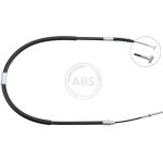A.B.S. Handbremsseil Seilzug Festellbremse K12052 A.B.S. Handbremsseil Seilzug Festellbremse K12052